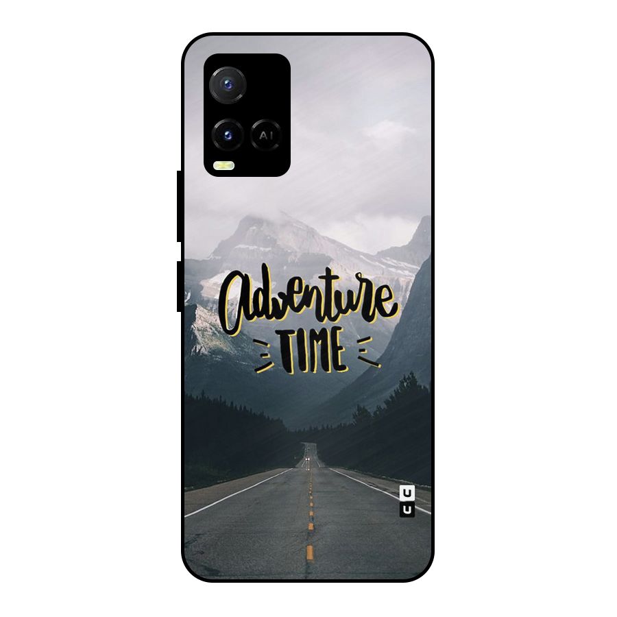 Adventure Time Metal Back Case for Vivo Y21T