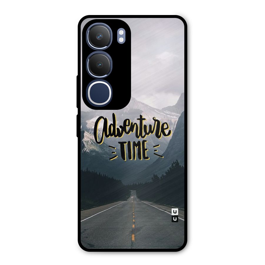 Adventure Time Metal Back Case for Vivo Y29