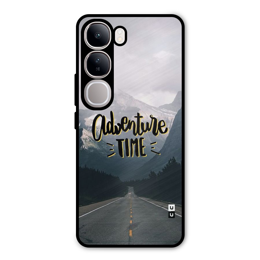 Adventure Time Metal Back Case for Vivo Y300