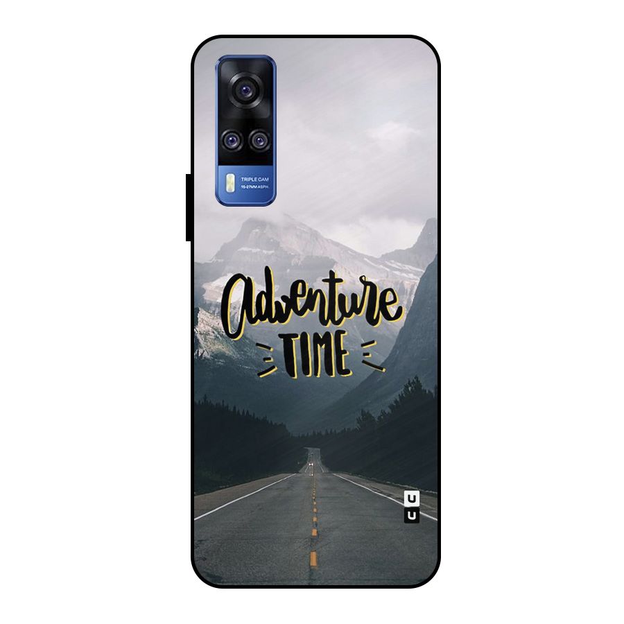 Adventure Time Metal Back Case for Vivo Y51