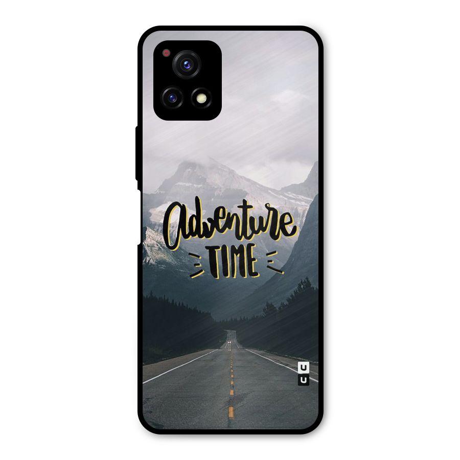 Adventure Time Metal Back Case for Vivo Y72 5G