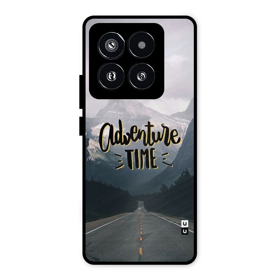 Adventure Time Metal Back Case for Xiaomi 14 Pro