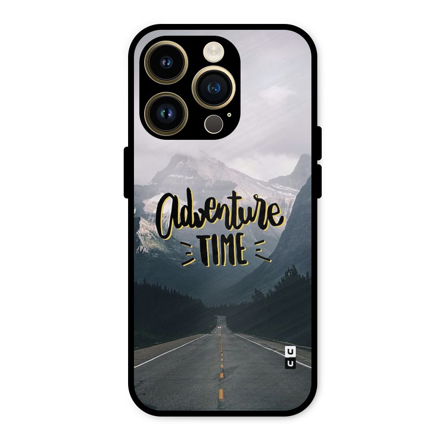 Adventure Time Metal Back Case for iPhone 14 Pro