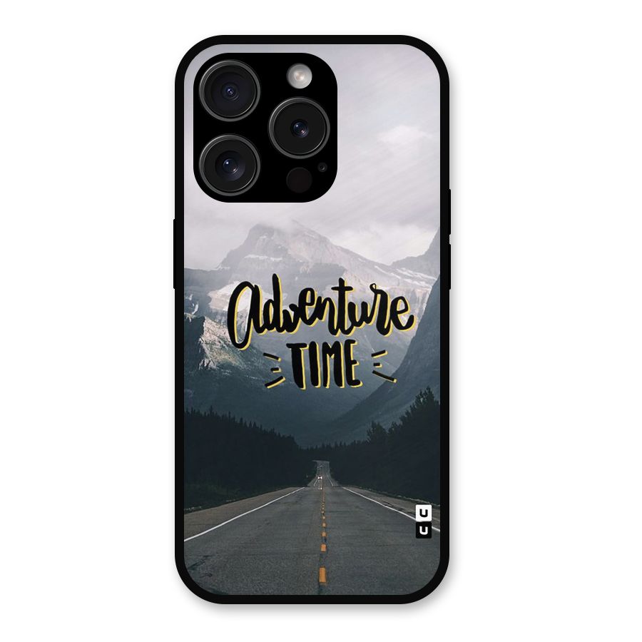 Adventure Time Metal Back Case for iPhone 15 Pro