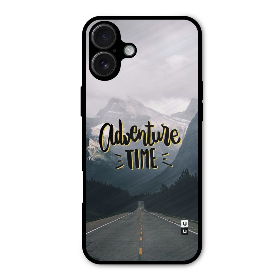 Adventure Time Metal Back Case for iPhone 16 Plus