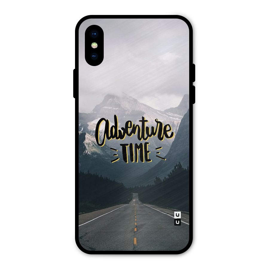Adventure Time Metal Back Case for iPhone XS