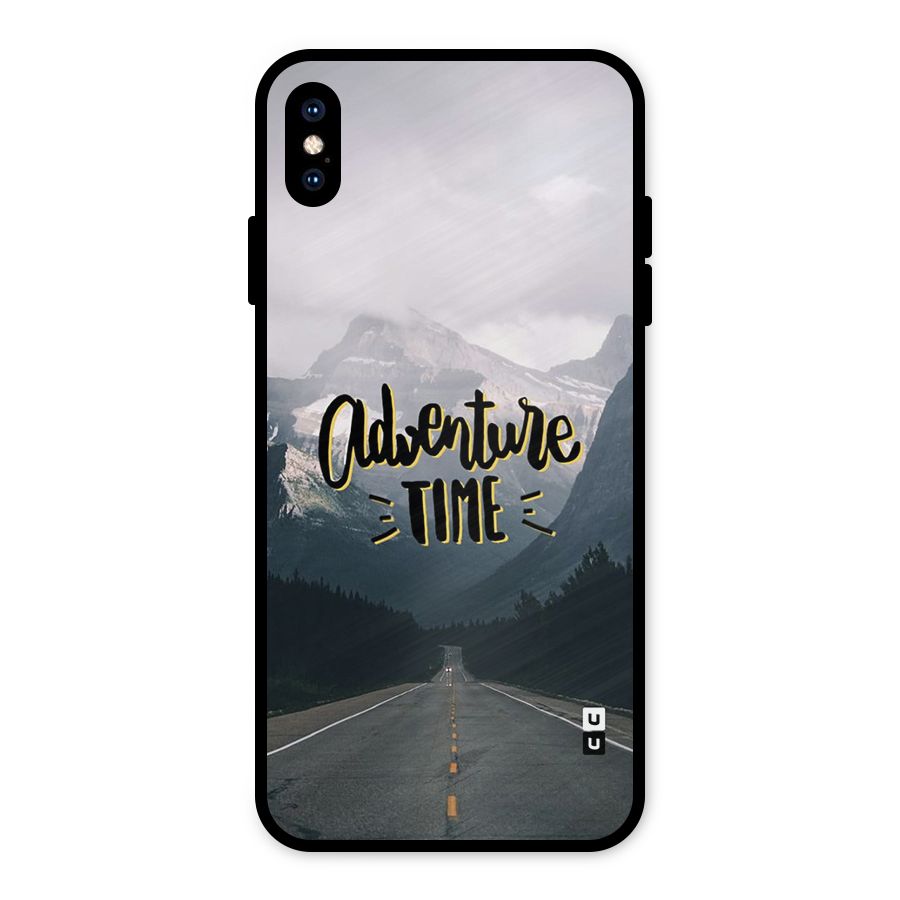 Adventure Time Metal Back Case for iPhone XS Max