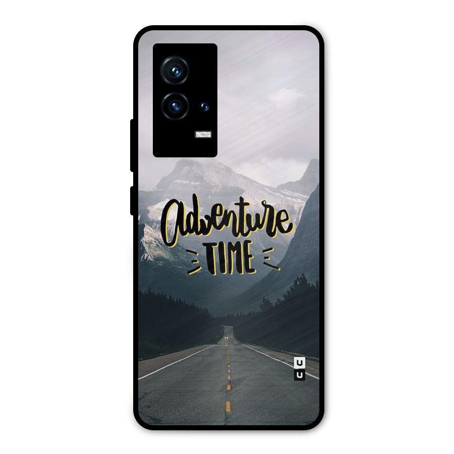 Adventure Time Metal Back Case for iQOO 9 5G