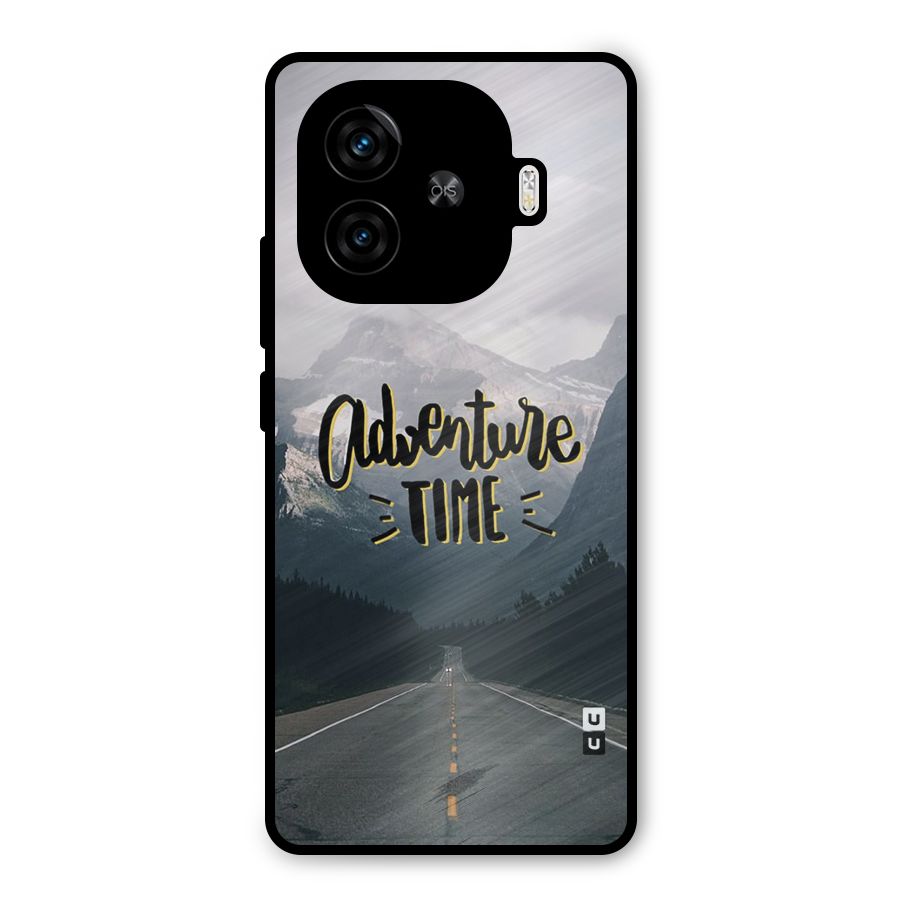 Adventure Time Metal Back Case for iQOO Neo 10R
