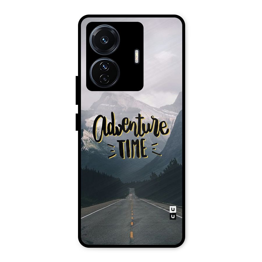 Adventure Time Metal Back Case for iQOO Z6