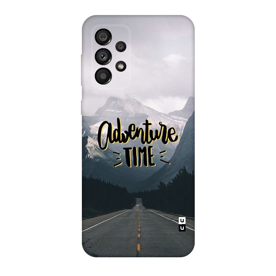 Adventure Time Original Polycarbonate Back Case for Galaxy A73 5G