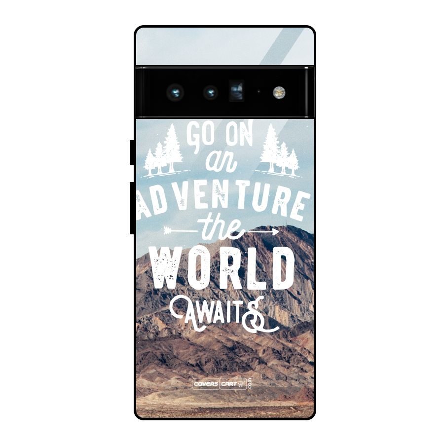 Adventure World Glass Back Case for Google Pixel 6 Pro