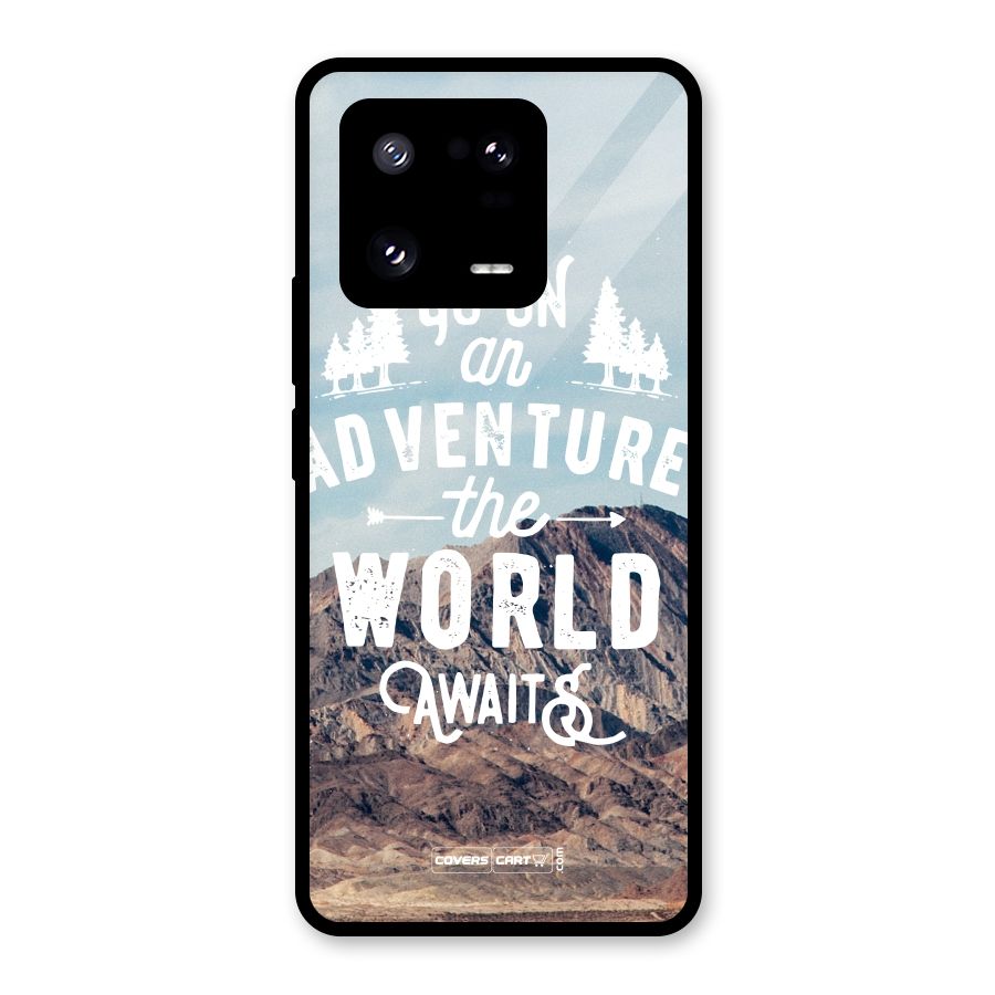 Adventure World Glass Back Case for Xiaomi 13 Pro