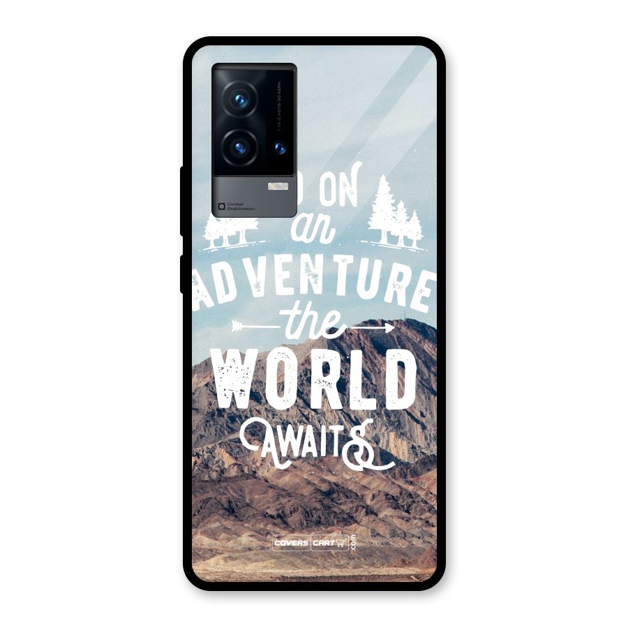 Adventure World Glass Back Case for iQOO 9 5G