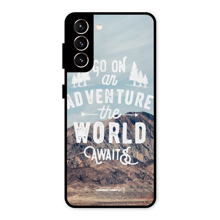 Adventure World Metal Back Case for Galaxy S21 5G