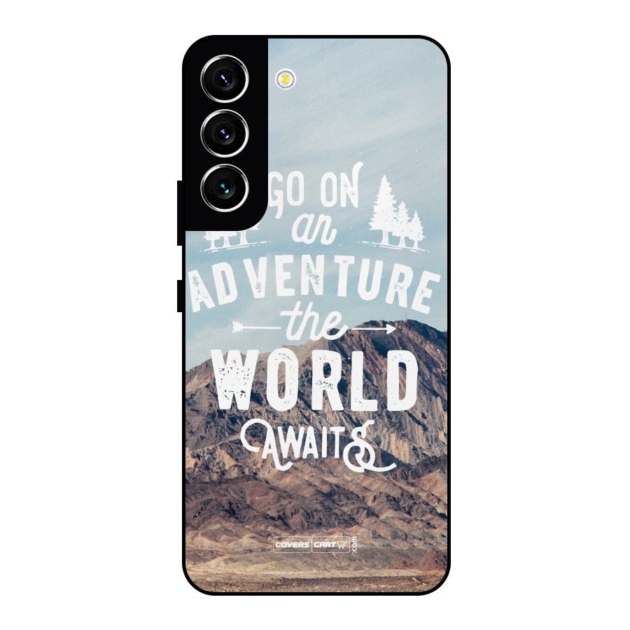 Adventure World Metal Back Case for Galaxy S22 5G