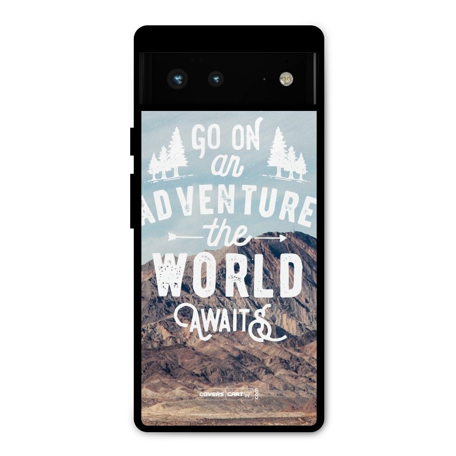 Adventure World Metal Back Case for Google Pixel 6