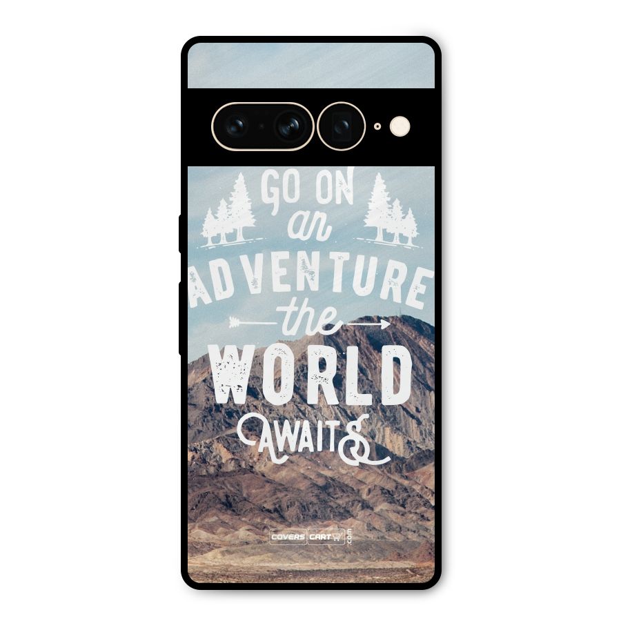 Adventure World Metal Back Case for Google Pixel 7 Pro