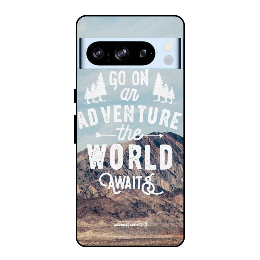 Adventure World Metal Back Case for Google Pixel 8 Pro