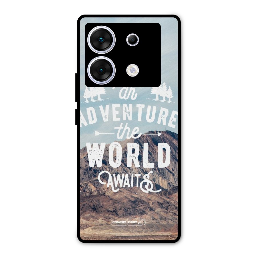 Adventure World Metal Back Case for Infinix Zero 30 5G