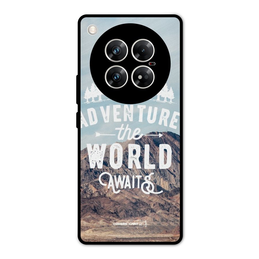 Adventure World Metal Back Case for Infinix Zero 40 5G