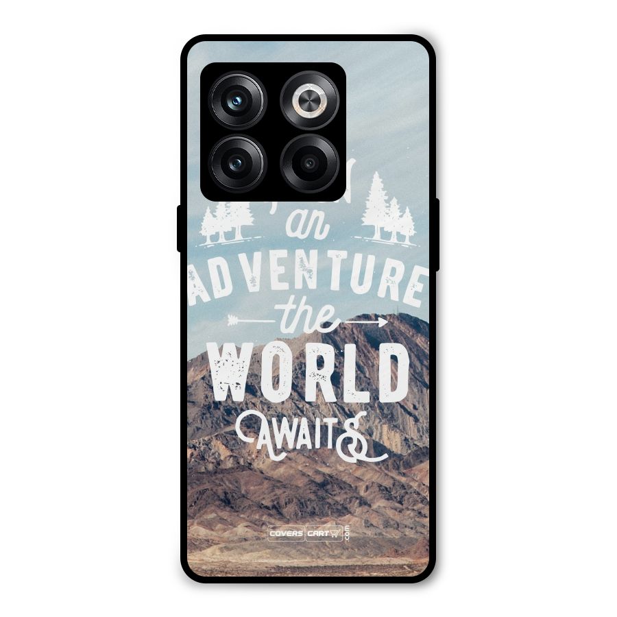 Adventure World Metal Back Case for OnePlus 10T