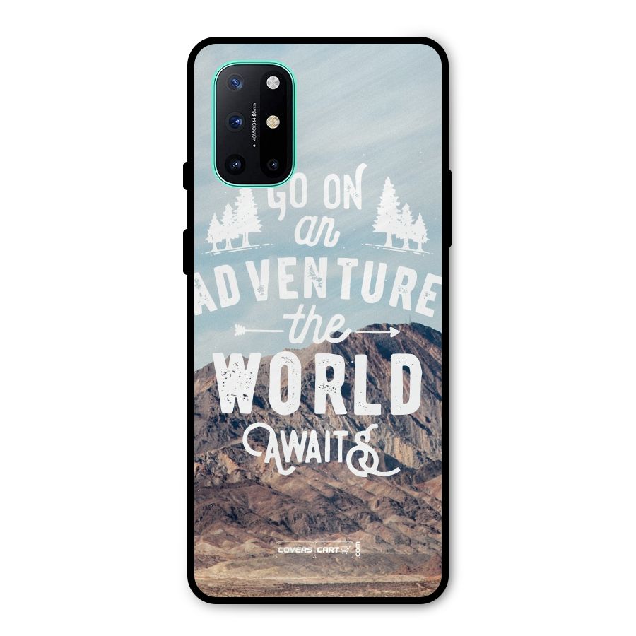 Adventure World Metal Back Case for OnePlus 8T