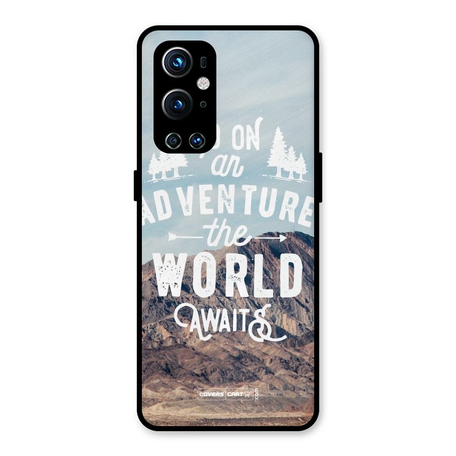Adventure World Metal Back Case for OnePlus 9 Pro