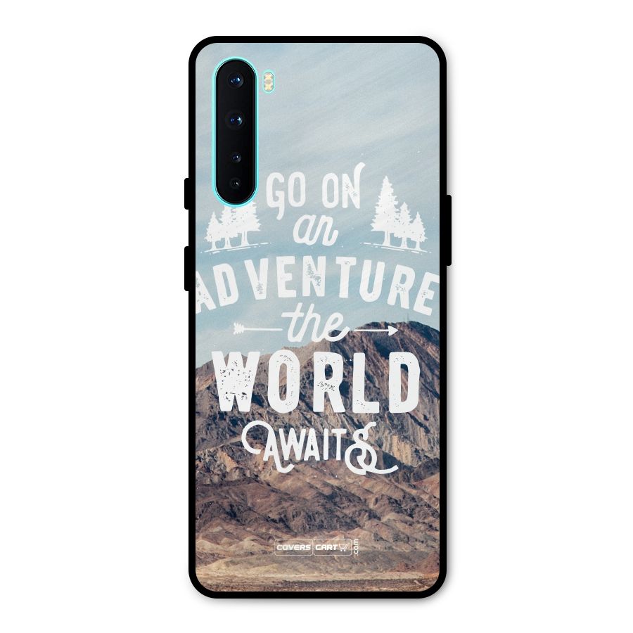 Adventure World Metal Back Case for OnePlus Nord
