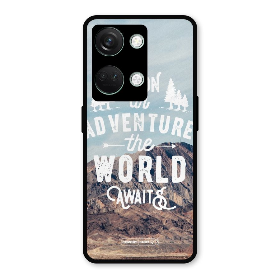 Adventure World Metal Back Case for OnePlus Nord 3