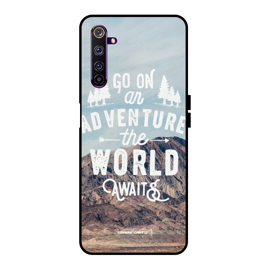 Adventure World Metal Back Case for Realme 6 Pro