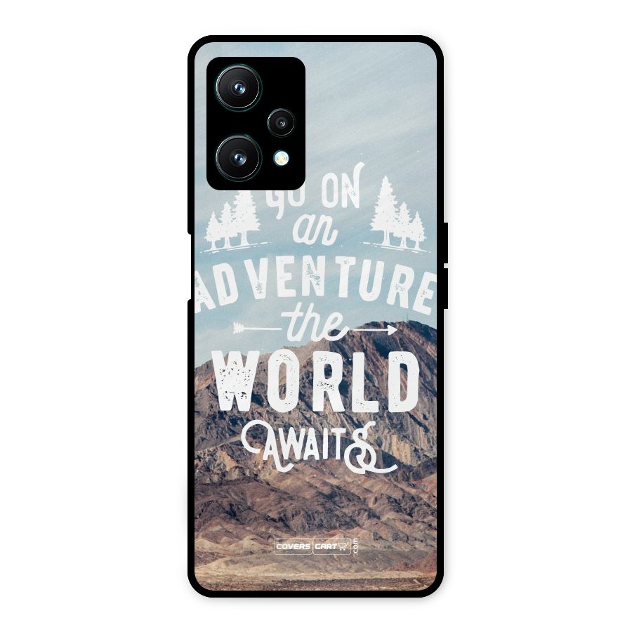 Adventure World Metal Back Case for Realme 9 Pro 5G
