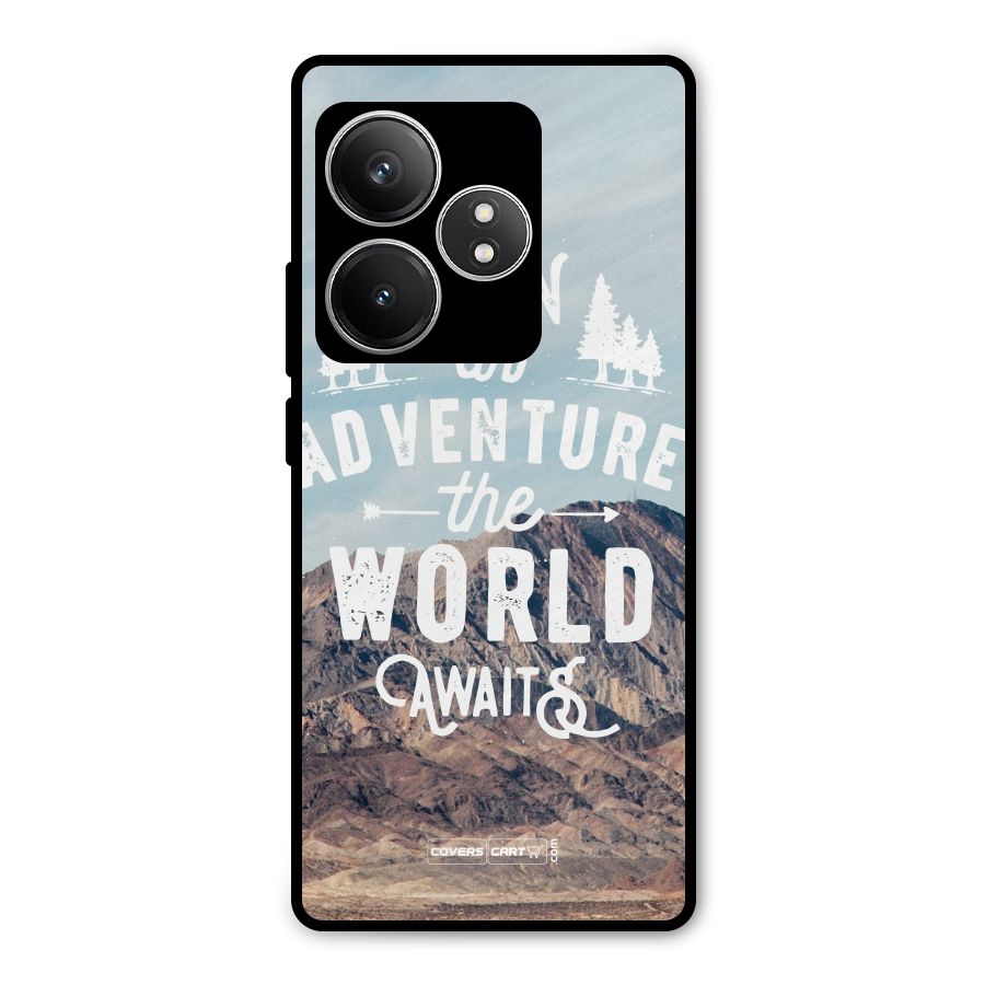 Adventure World Metal Back Case for Realme GT 6T