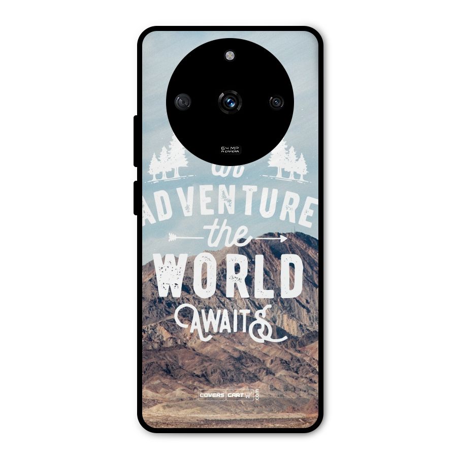 Adventure World Metal Back Case for Realme Narzo 60 5G