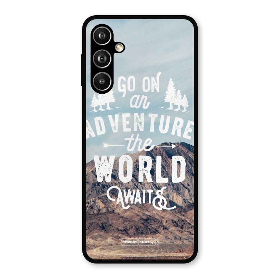 Adventure World Metal Back Case for Samsung Galaxy M54