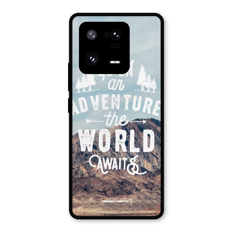 Adventure World Metal Back Case for Xiaomi 13 Pro