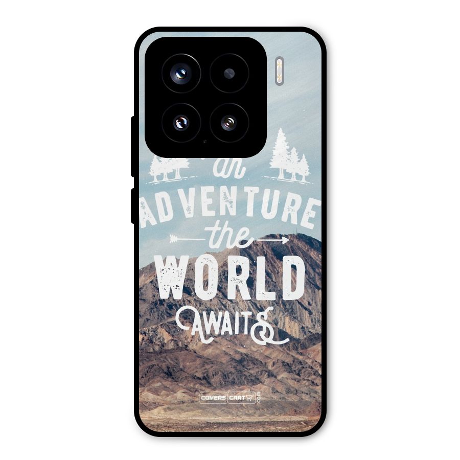 Adventure World Metal Back Case for Xiaomi 15