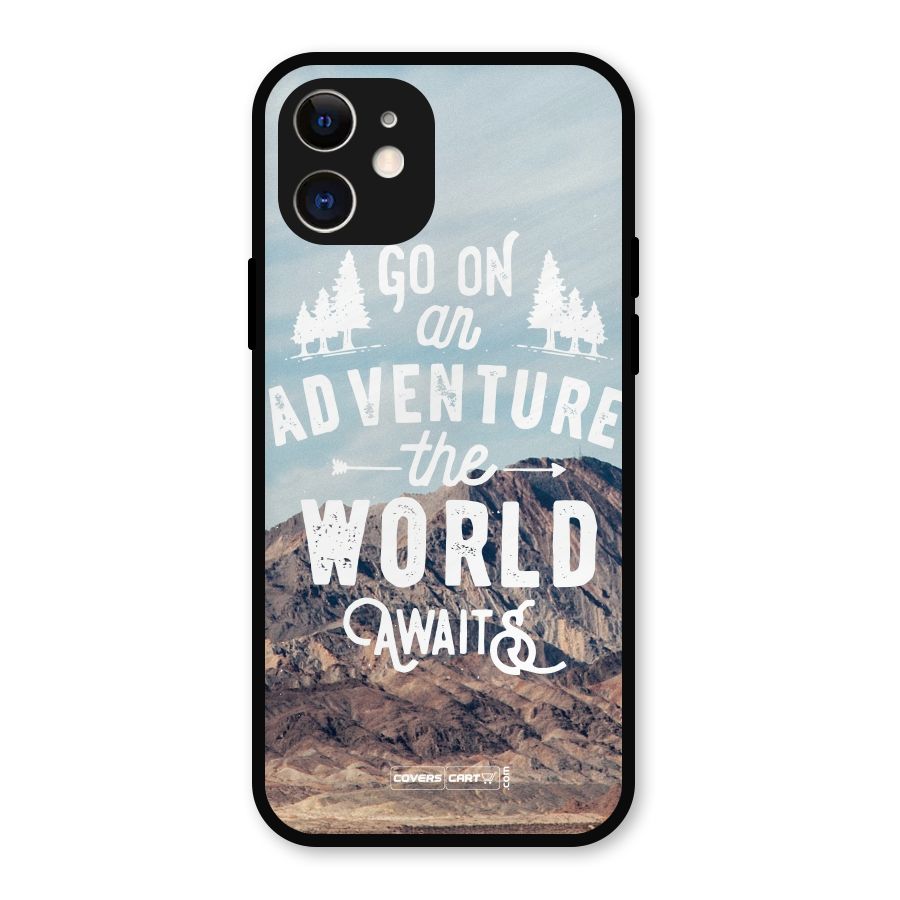 Adventure World Metal Back Case for iPhone 12