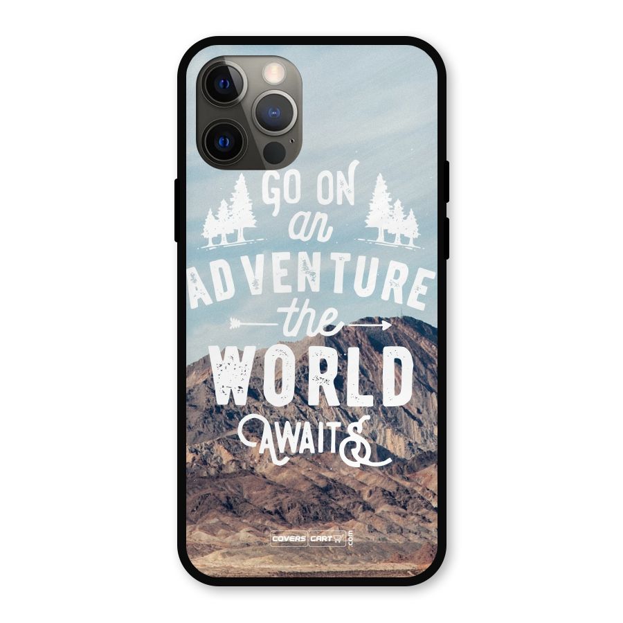 Adventure World Metal Back Case for iPhone 12 Pro