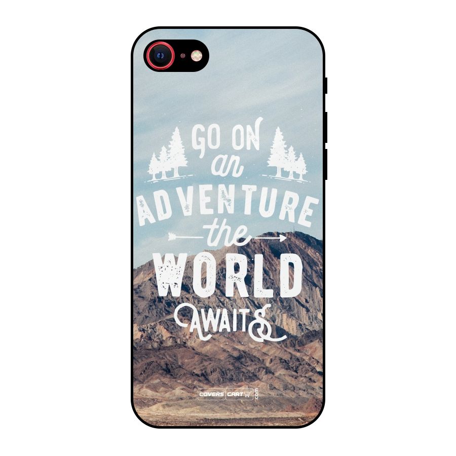 Adventure World Metal Back Case for iPhone 7