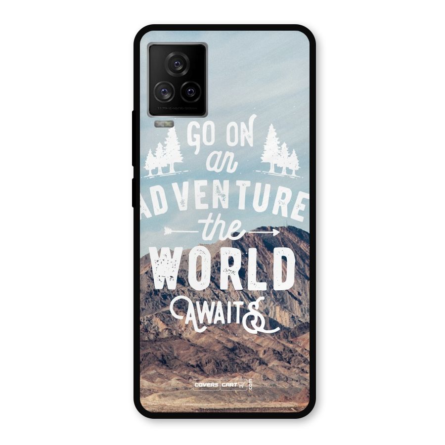 Adventure World Metal Back Case for iQOO 7 Legend 5G
