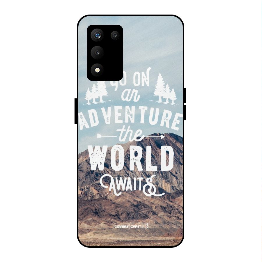 Adventure World Metal Back Case for realme 9 5G SE