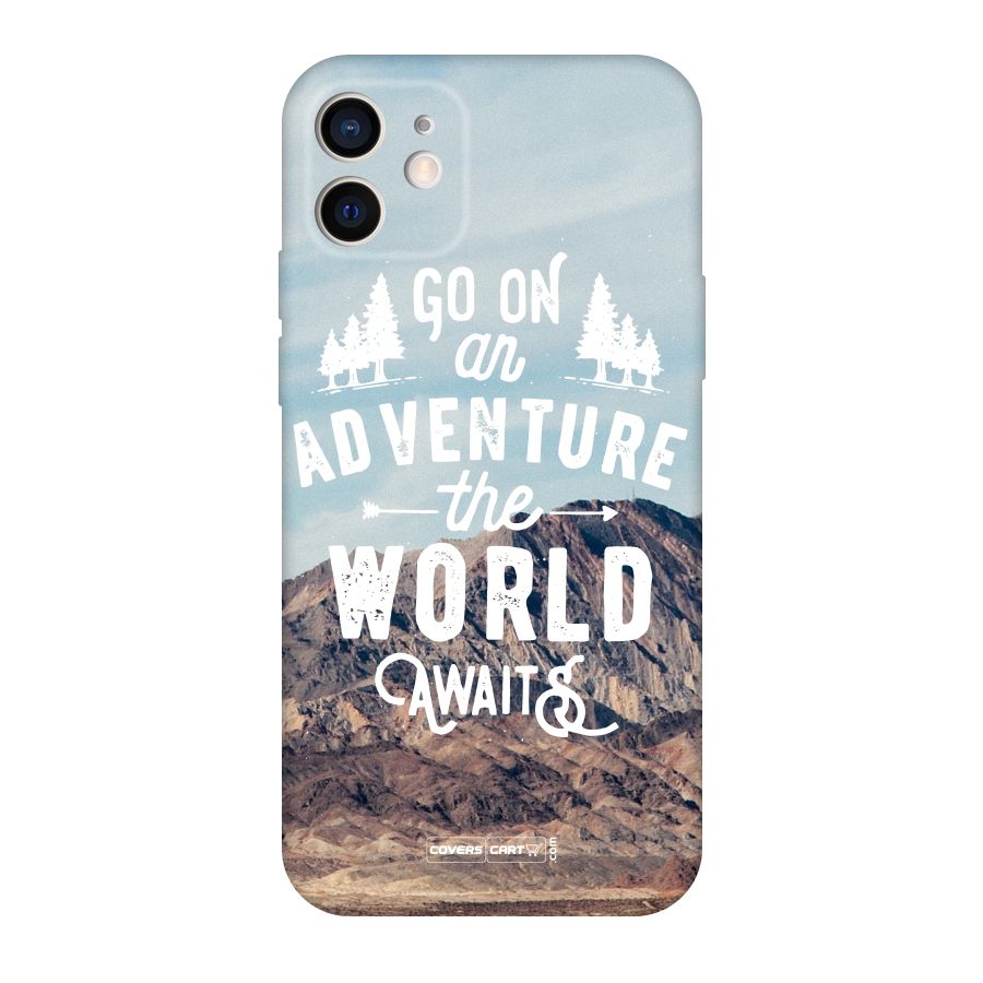 Adventure World Original Polycarbonate Back Case for iPhone 12