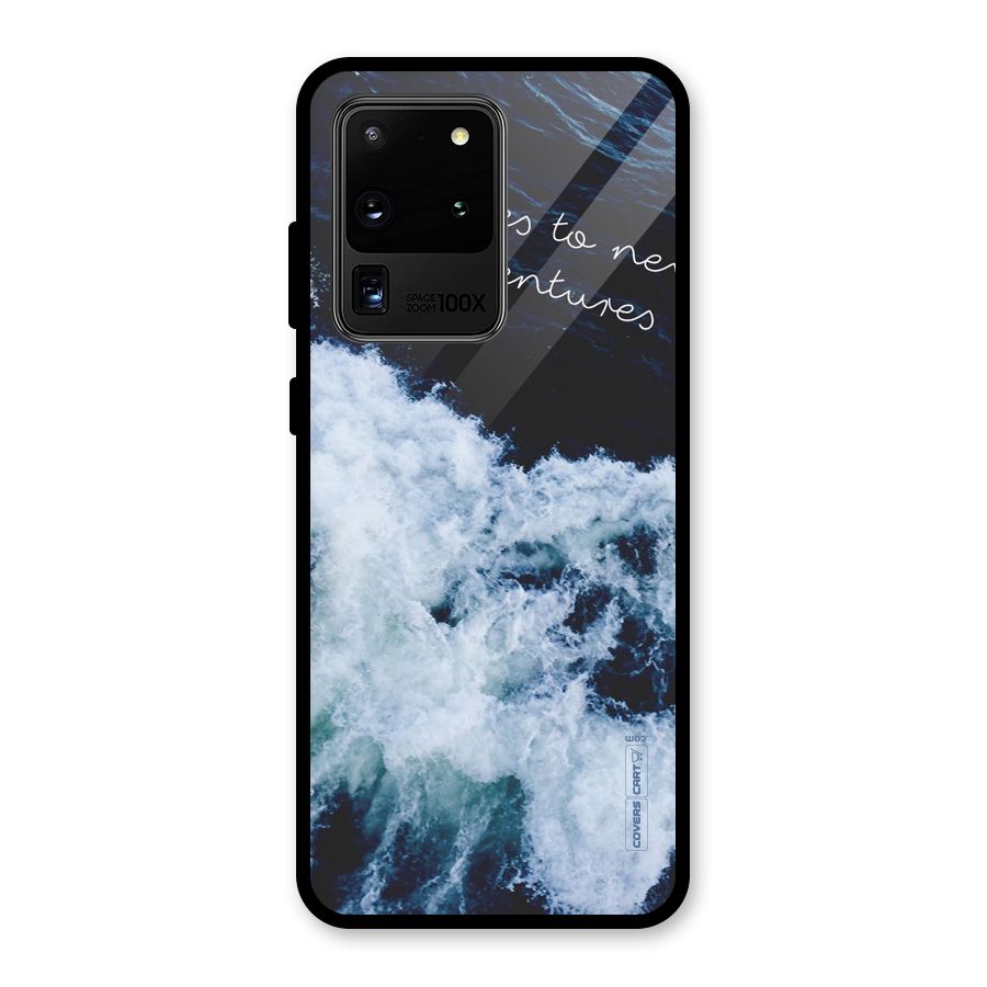 Adventures Glass Back Case for Galaxy S20 Ultra