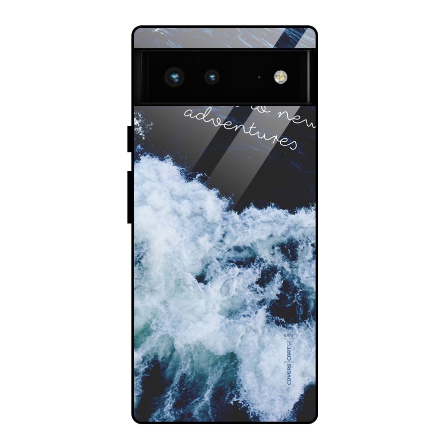 Adventures Glass Back Case for Google Pixel 6