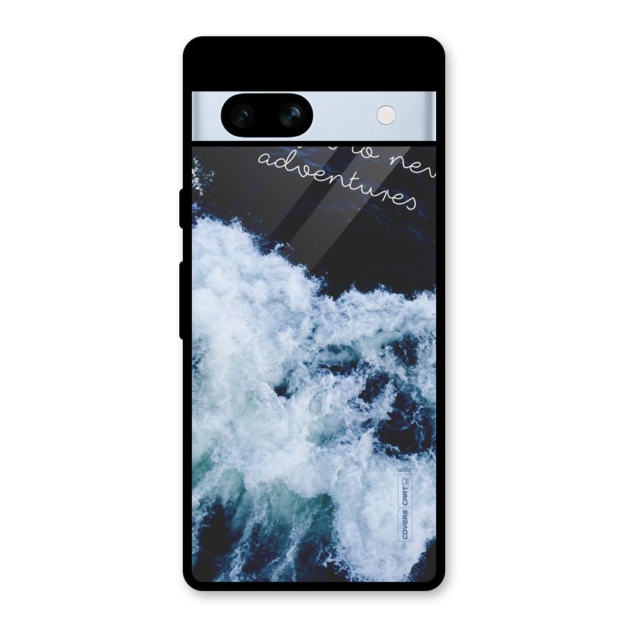 Adventures Glass Back Case for Google Pixel 7a