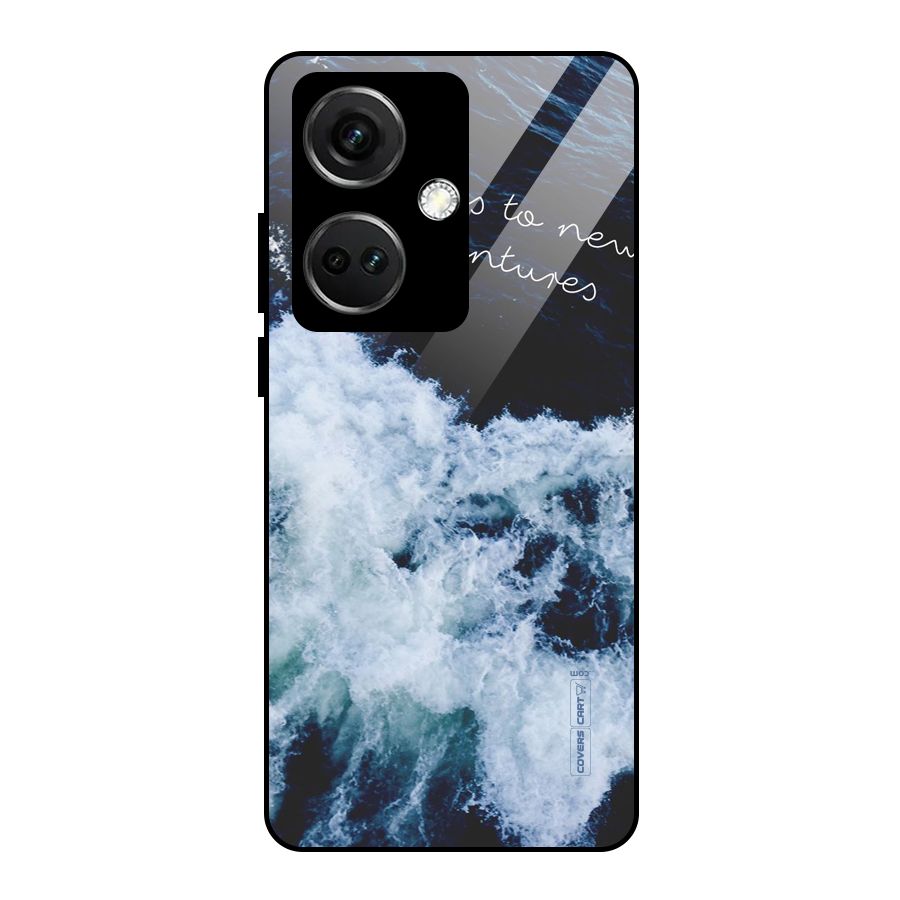 Adventures Glass Back Case for OnePlus Nord CE 3 5G