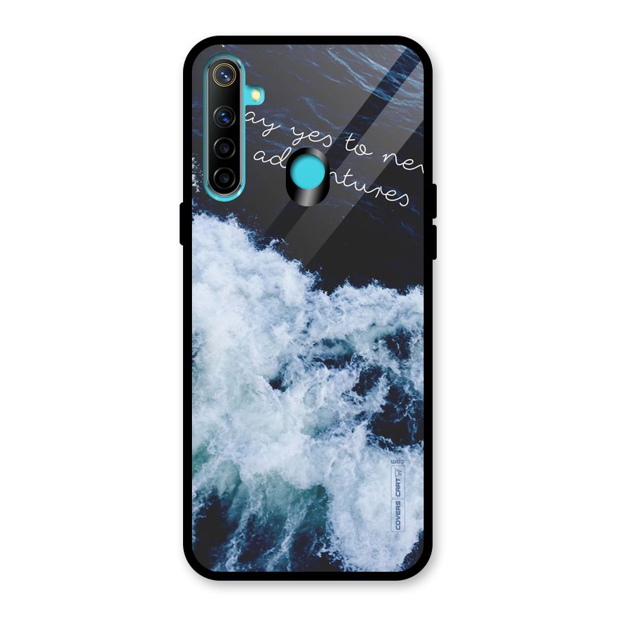 Adventures Glass Back Case for Realme 5i