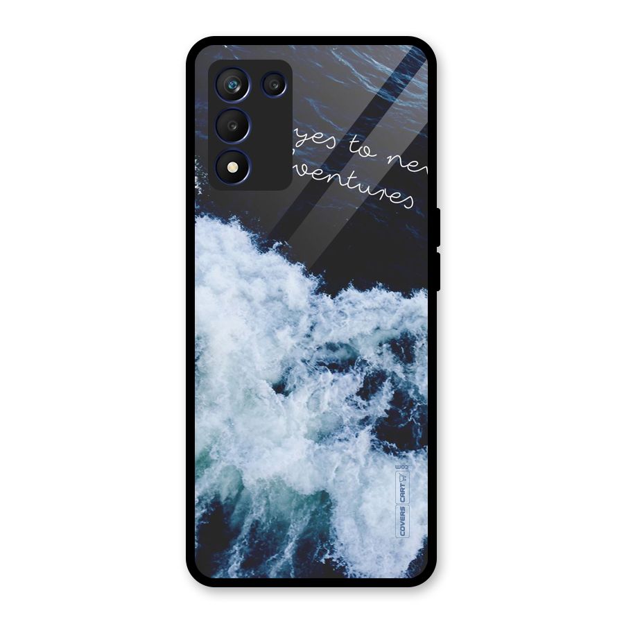 Adventures Glass Back Case for Realme 9 5G Speed