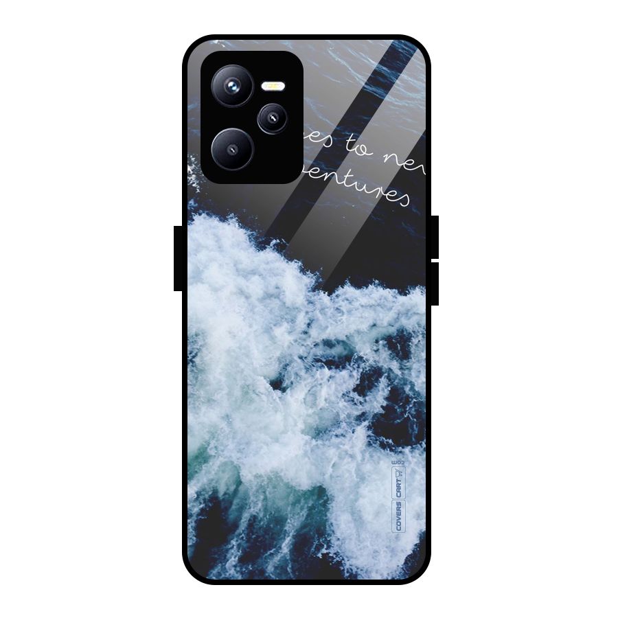 Adventures Glass Back Case for Realme C35